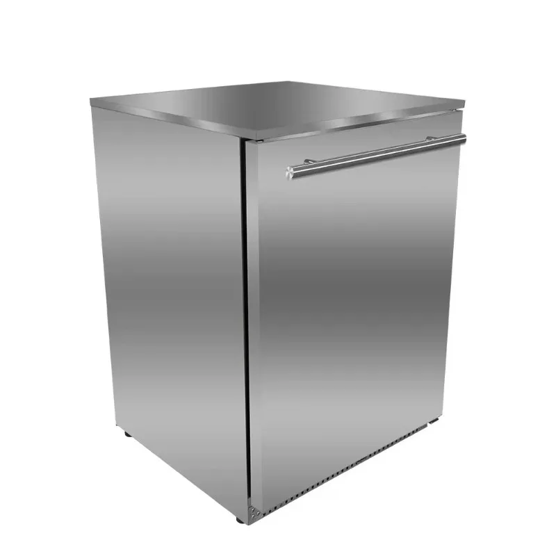 Factory sells 186 cans of stainless steel outdoor beverage refrigerators, household smart refrigerators