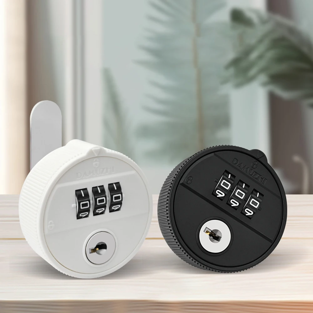 Keyed Combination Lock Cam Lock With Key Home Security Easy Installation Process Long-lasting Usage For Cabinets