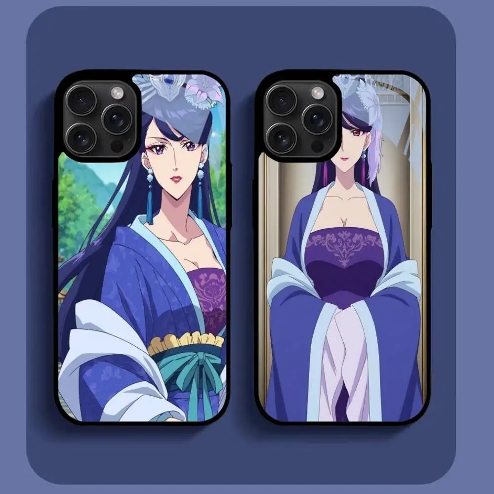 

The Apothecary Diaries Maomao Phone Case For IPhone16 15 14 13 12 11 Pro Xs Max Mini XR X 7 8 Plus Luxury Mirror Hard Funda