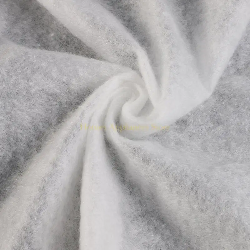 D0AB Electrostatic Filter Cotton HEPA Filtering Net Soot PM2.5 Remove For Air