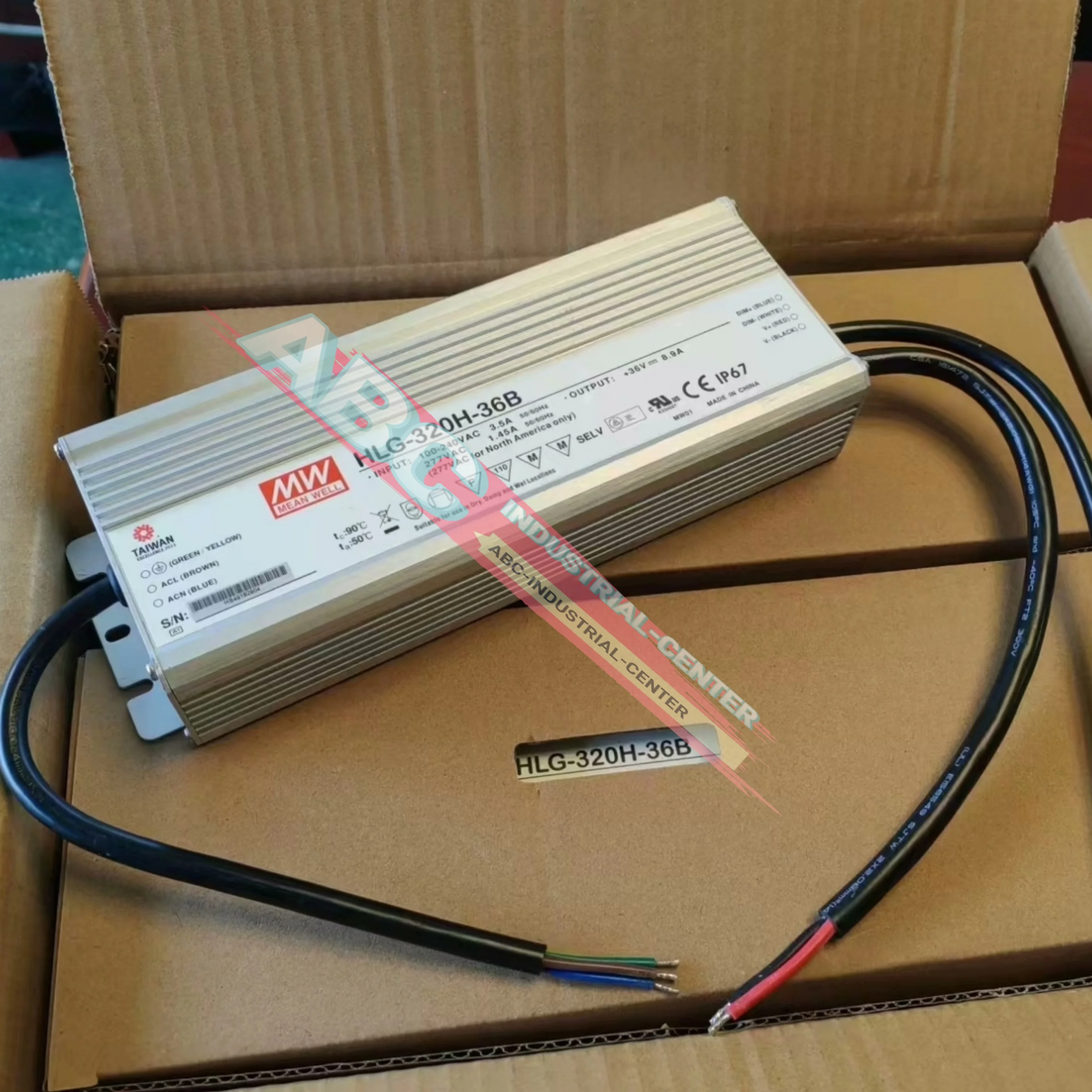 新品箱入り HLG-320H-30B |   30V HLG-320H-36型 |   36Vスイッチング電源
