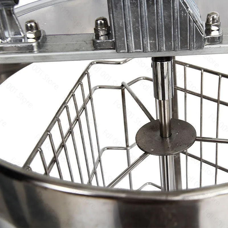 Beekeeping Equipment Transparent Acrylic Shake Honey Machine Multi Function 3 Frame Honey Centrifuge Manual Honey Extractor