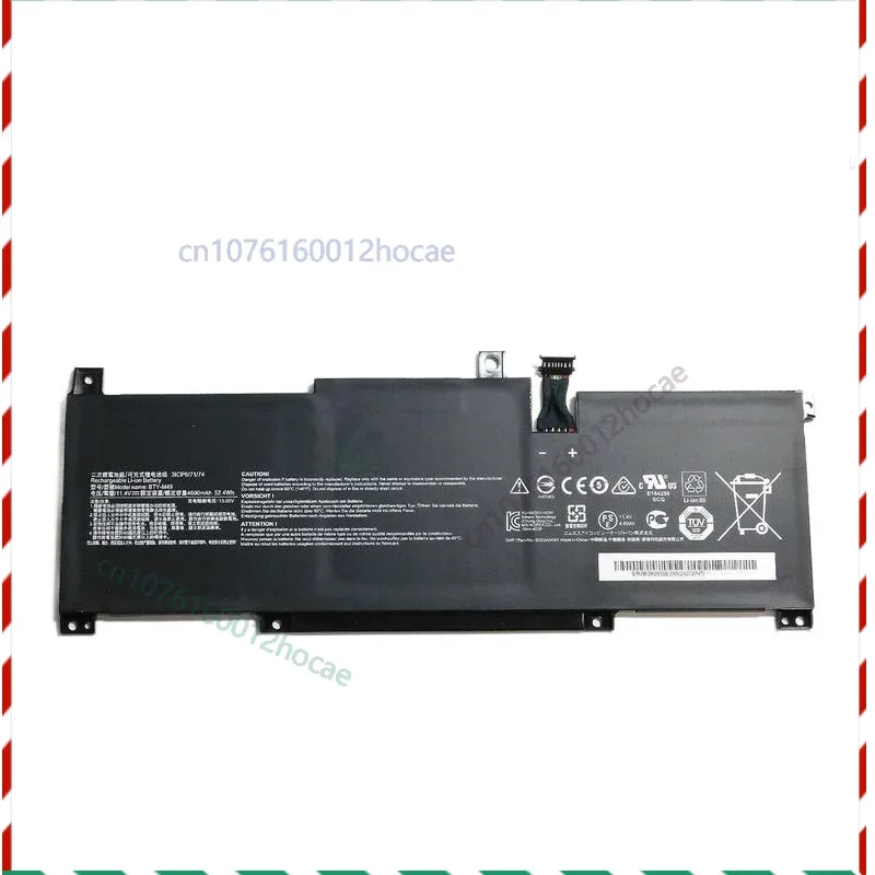 

Genuine Original 52.4Wh BTY-M49 Laptop Battery For MSI Prestige 14 A10SC A10SC-009 B10MW B10MW-017US Summit E14 A11SCS MS-14C1