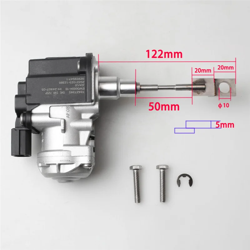 Actuador de turbocompresor electrónico R1- 04E145725P 04E198725P para VW Golf Jetta Passat Skoda Seat Boost Turbo servomotor