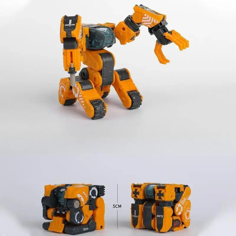 Megabox Landscape breaker Robot, Transformação Mb-12, Convertendo em Mecha e Cubo, Action Figure, Boneca Anime, Presente Colecionável