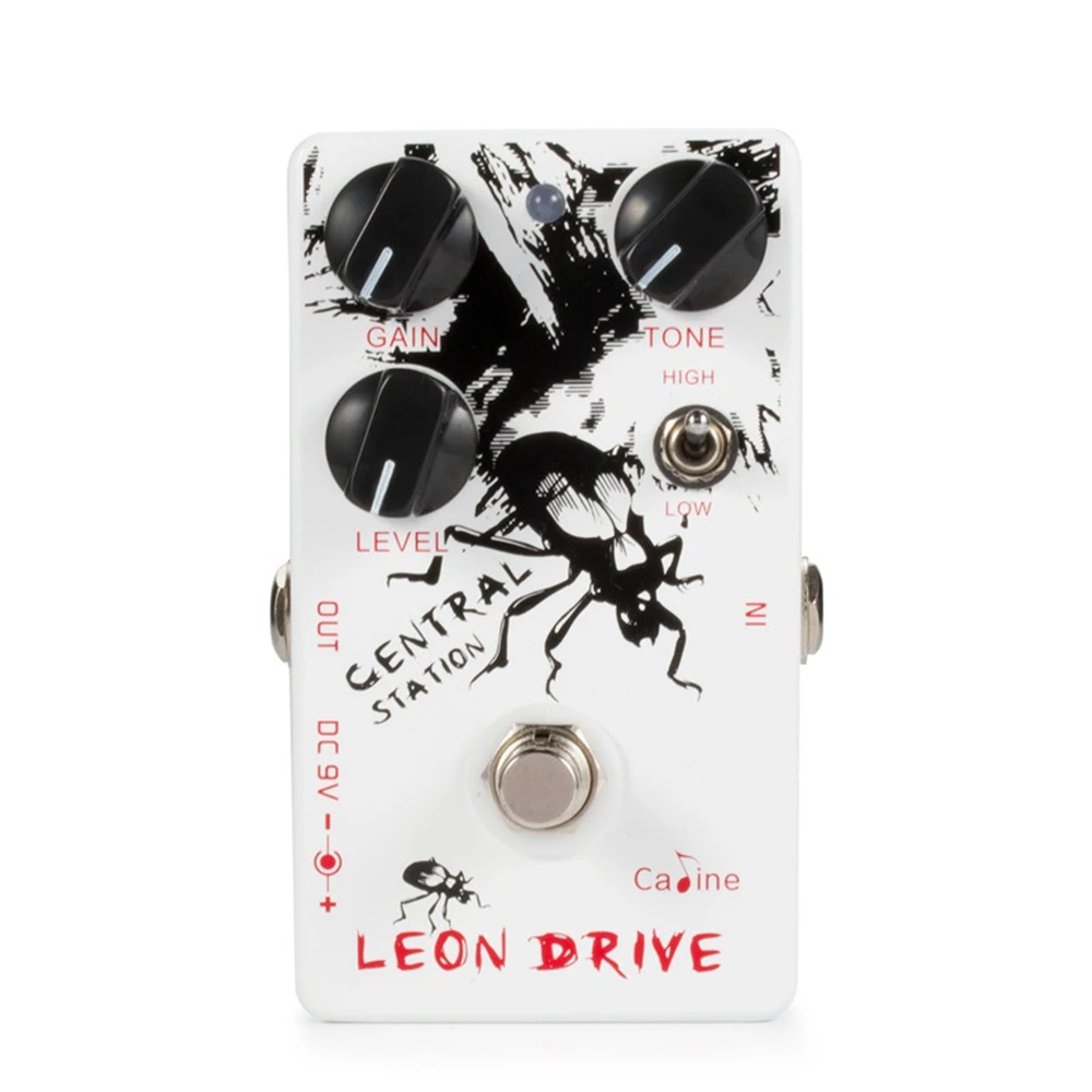 

Caline CP-50 Leon Ultimate Drive Overdrive Guitar Effect Pedal Guitar Accessories