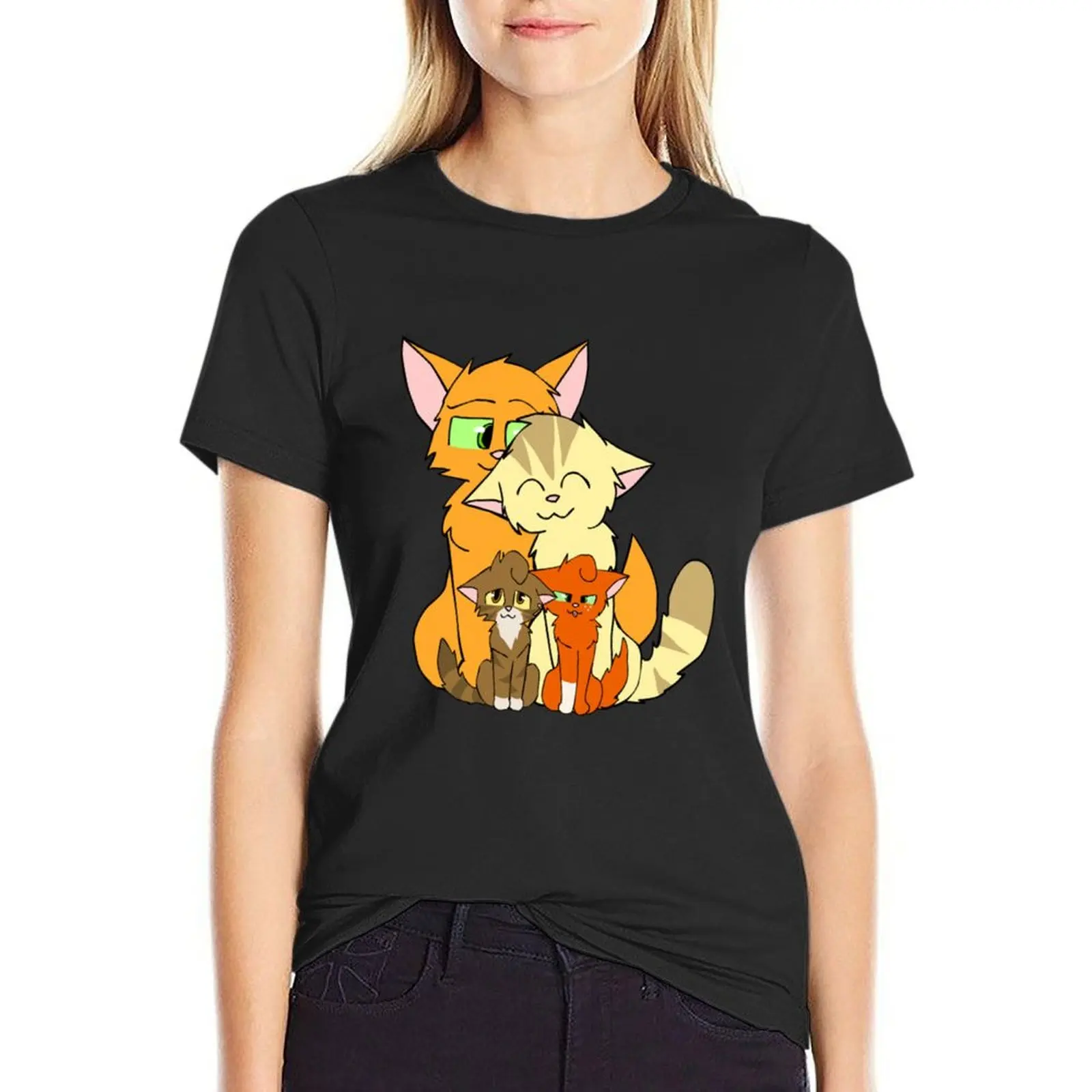 

Firestar's happy family Gift For Fans, For Men and Women, Gift Halloween Day, Gift Thanksgiving, Christmas Day T-Shirt