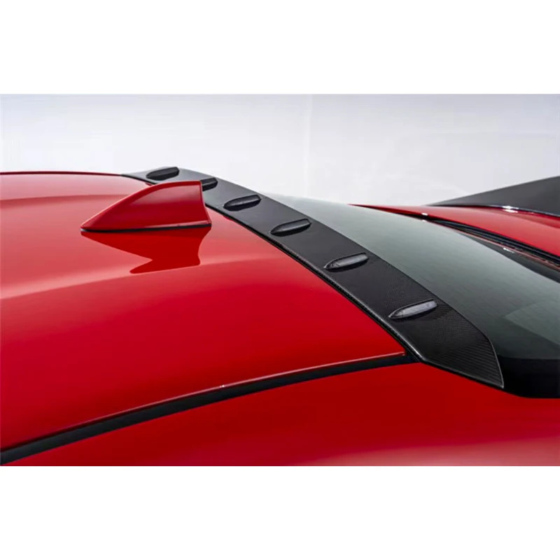 for 2022 Toyota GR86 BRZ ZN8 ZD8 AIMGAIN Spoiler Diffuser Rear Window Carbon Spoiler Body Kit