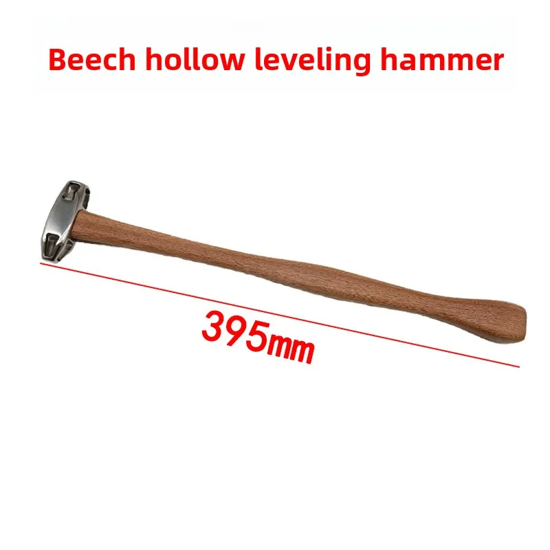 Hollow Stainless Steel Pdr Hammer Beech Handle Leveling Hammer