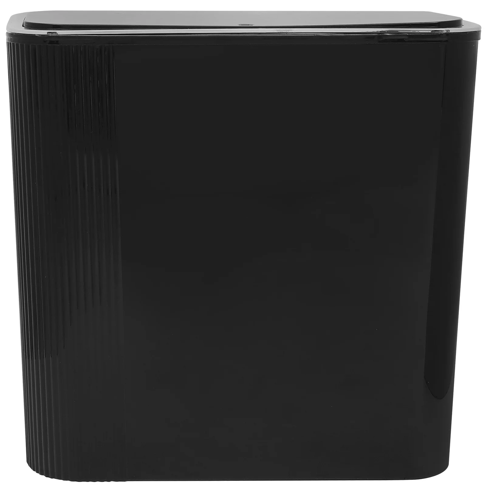 

Mirrored Trash Can with Lid Trashcan Kitchen Garbage Cans for Bathroom The