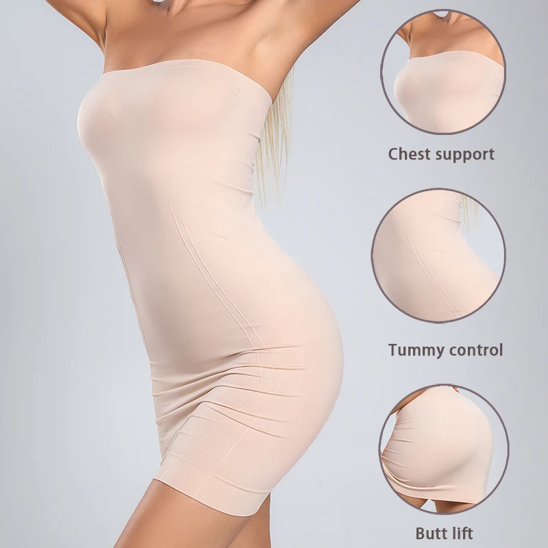 Strapless Shapewear…