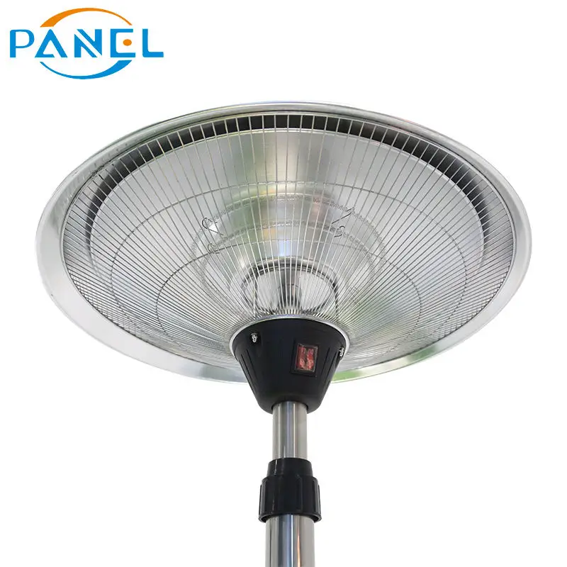 Custom Patio Electric Heater 1000/2000W Garden Outdoor Gas Heater