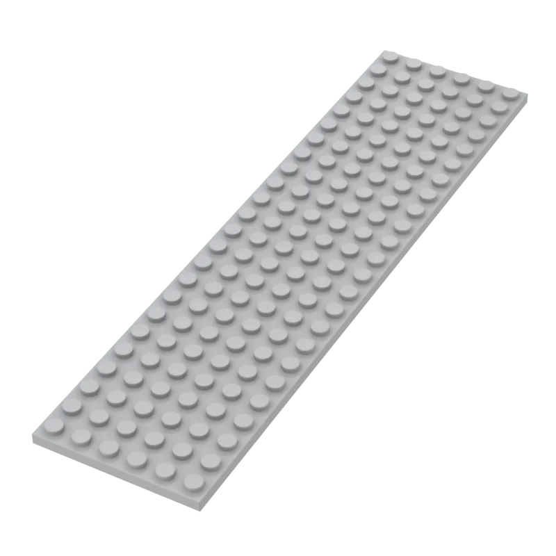 

1Pc MOC Parts 3026 Plate 6 x 24 Compatible Bricks DIY Assmble Building Blocks Particle Kid Puzzle Brain Toy Gift