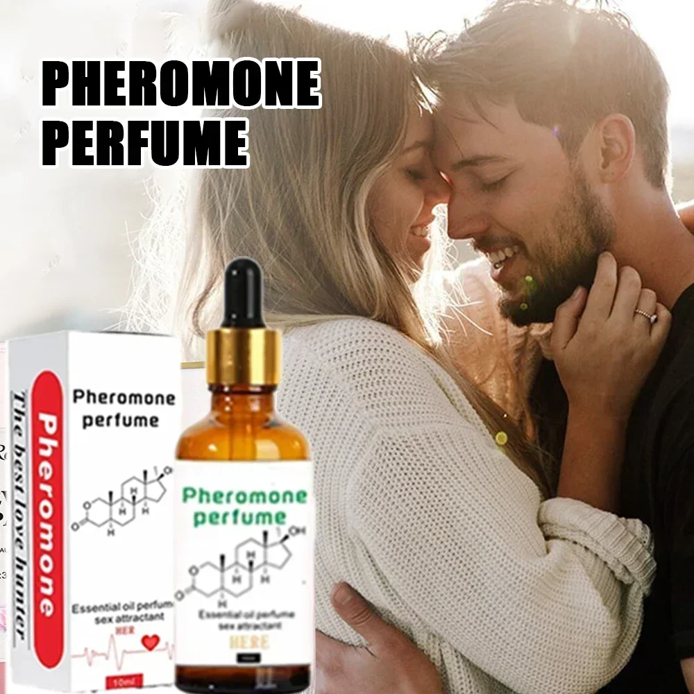 Romantic Pheromone Perfume For Women To Attract Men Long Lasting Fragrance Essential Oil Stimulates Flirting Passion 6