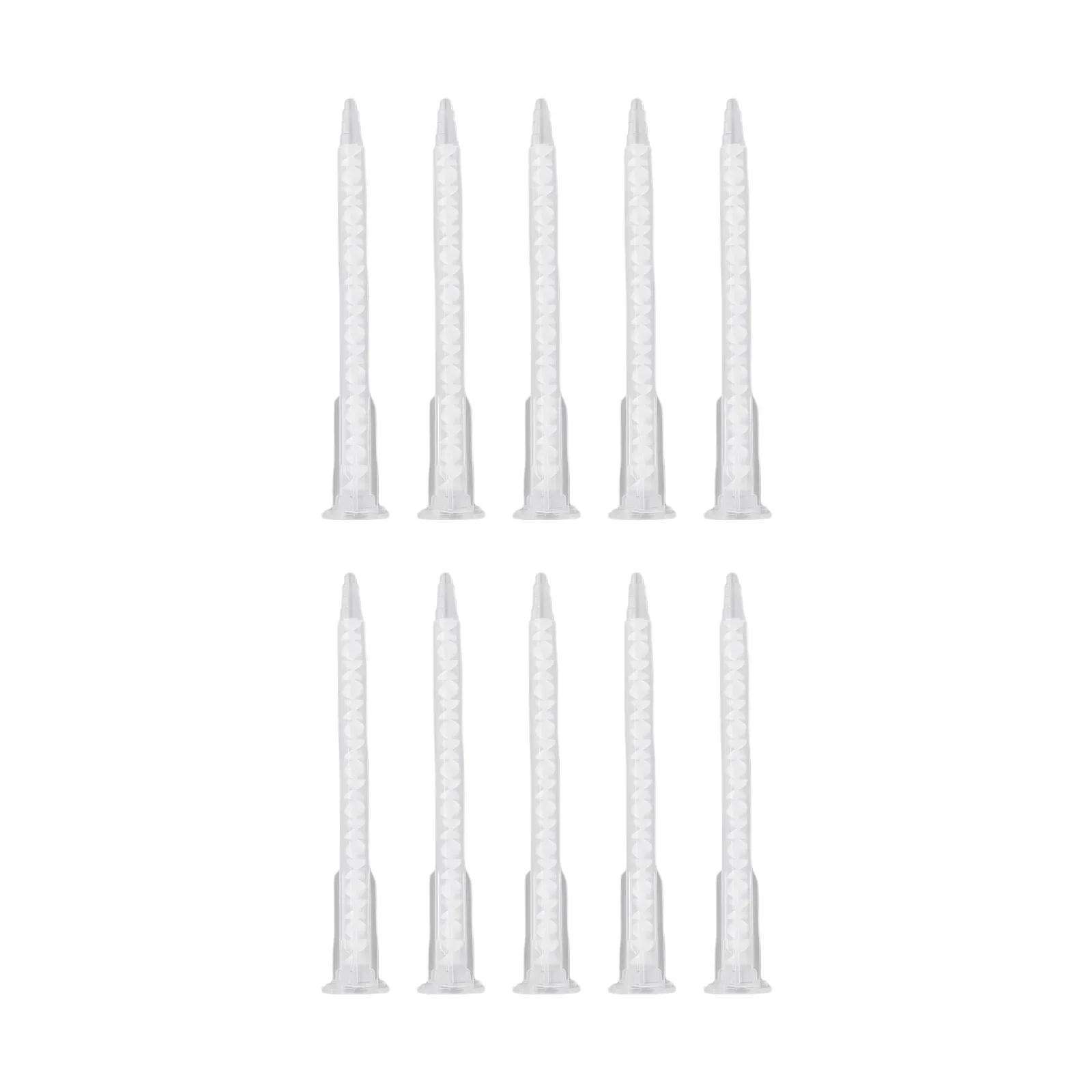 Practical Mixing Tube Mixing Nozzle Resin AB Glue Static 10pcs Glue Outlet Dia 1.5mm Glue Length 103mm MA5.4-17S