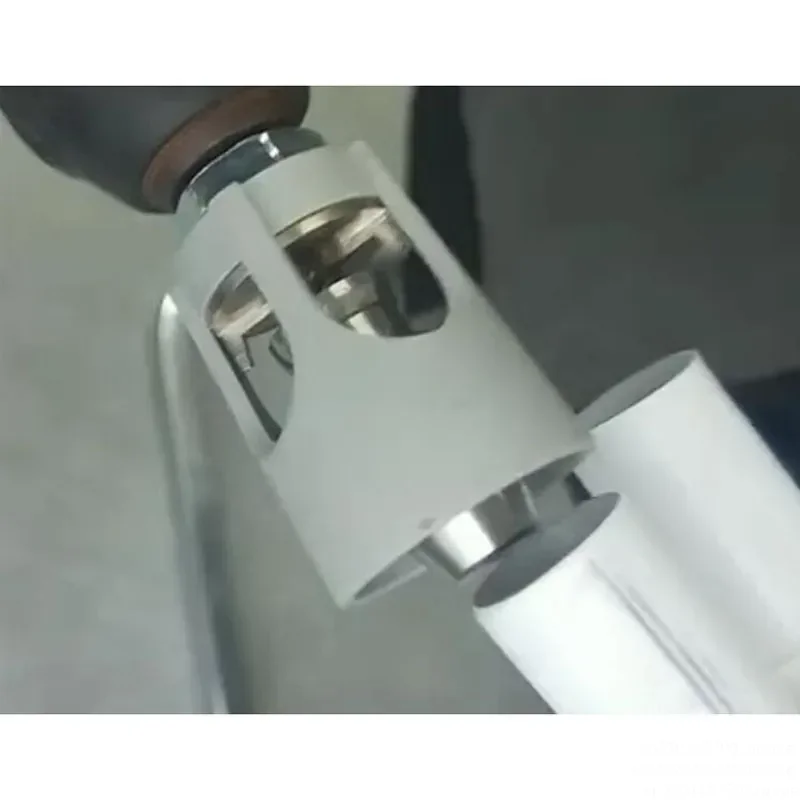 Inner & Outer Chamfering, Reaming & Calibrating Tool for PEX/PERT Pipe - Aluminum Plastic Pipe Deburring Tool