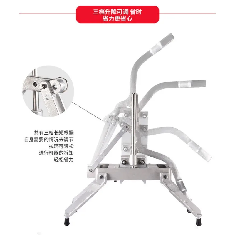 Manual Onion Cutter Tomato Slicer Wavy Potato Fries Crinkle Cut Tool