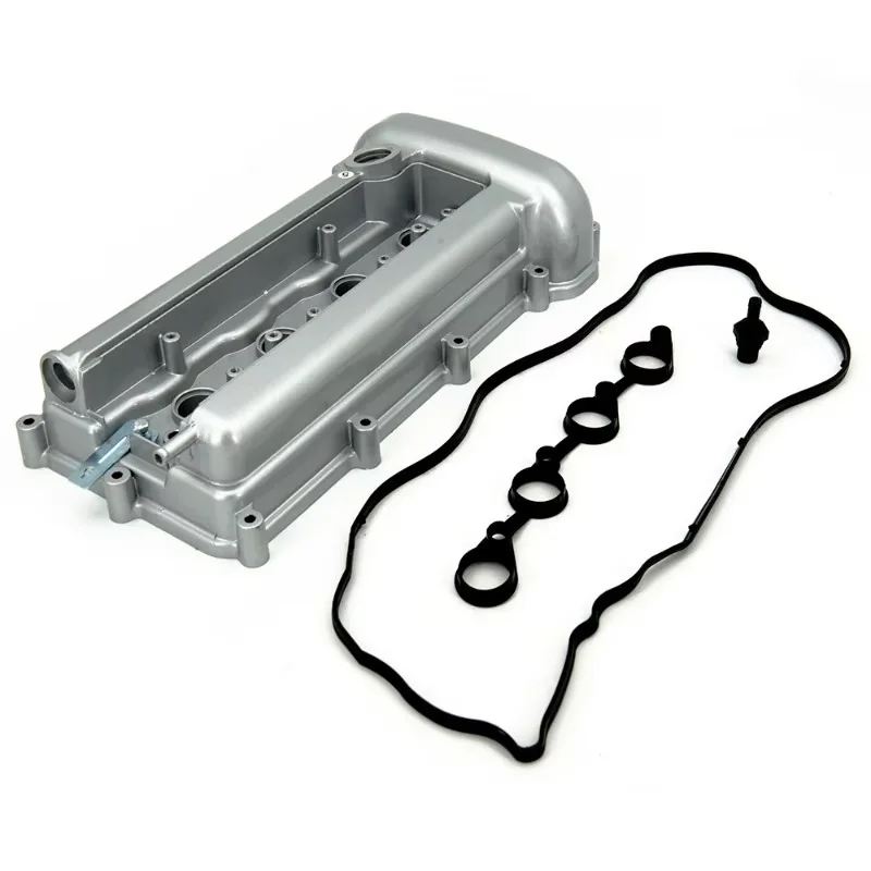 Алюминиевая крышка клапанного механизма 22410-2B000 22410-2B002 для Hyundai Accent, Elantra, i20, i30, Kia Rio, Forte, Soul, Ceed 1.4L 1.6L G4FA FC