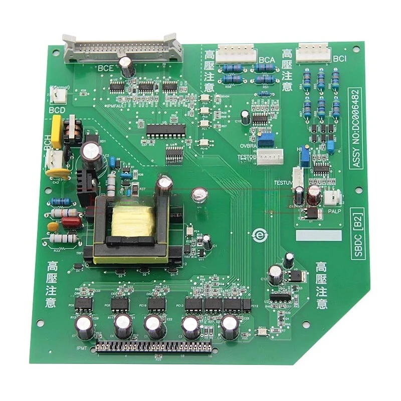 Плата привода аксессуаров для лифта SBDC [B2] NO:DC006482