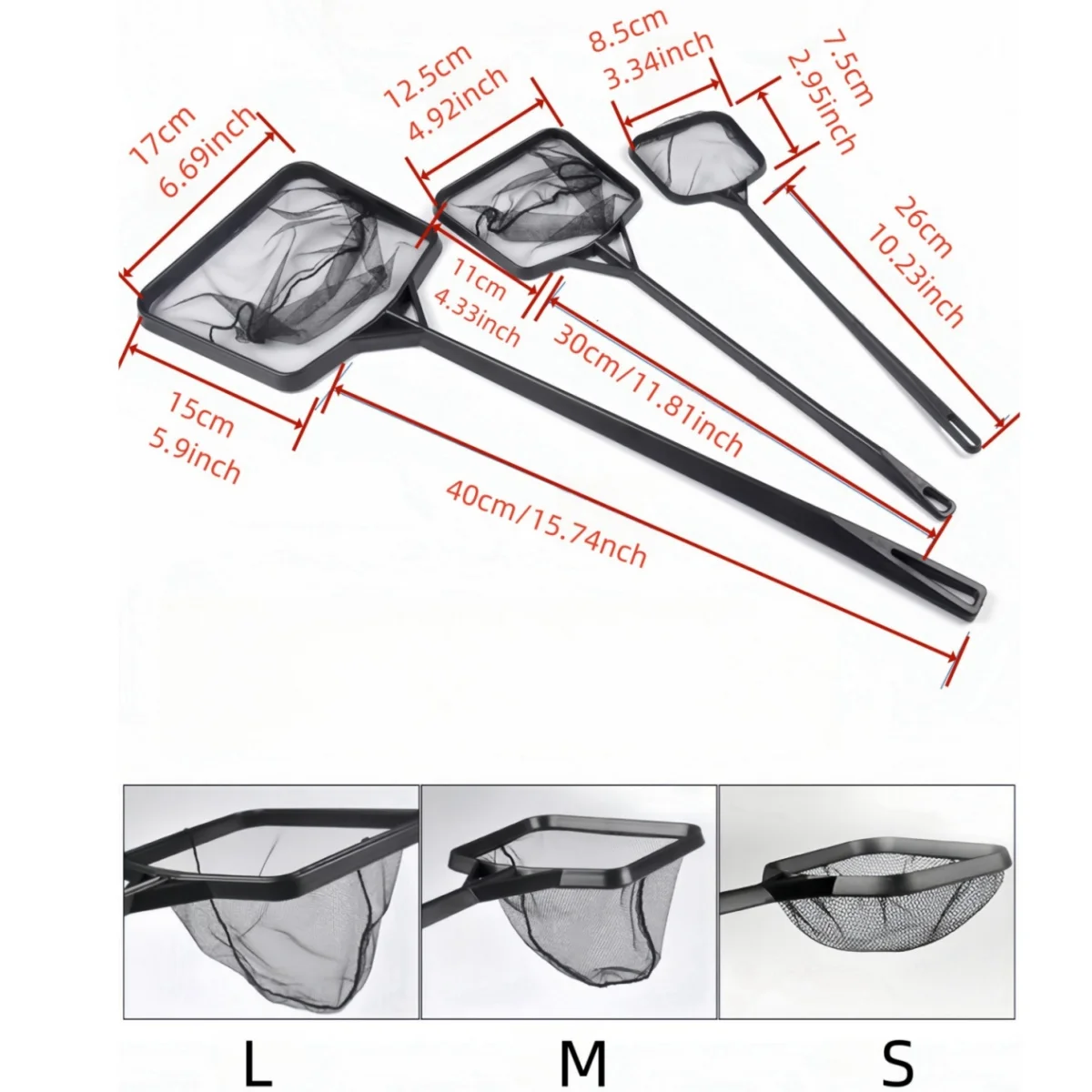 Thumbnail 2 - #5 Latest Aquarium Fish Nets Offers