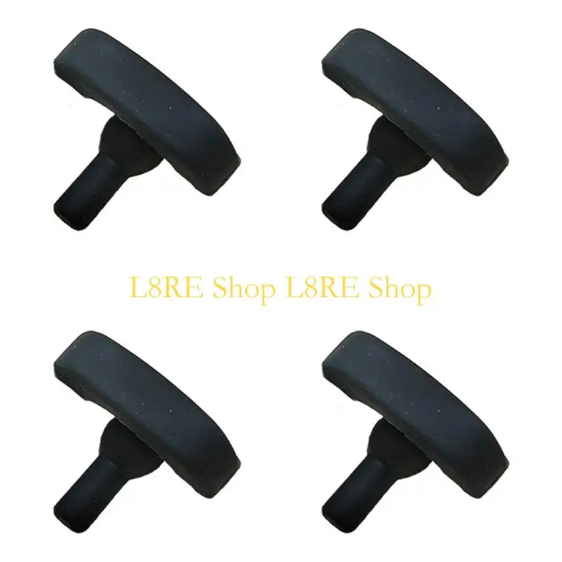 L8RE NÃO SLIP SILPO SILICONE GUARDOS DURÍVEL FRYER SILICONS BUMPERS TAPAS SILICONE