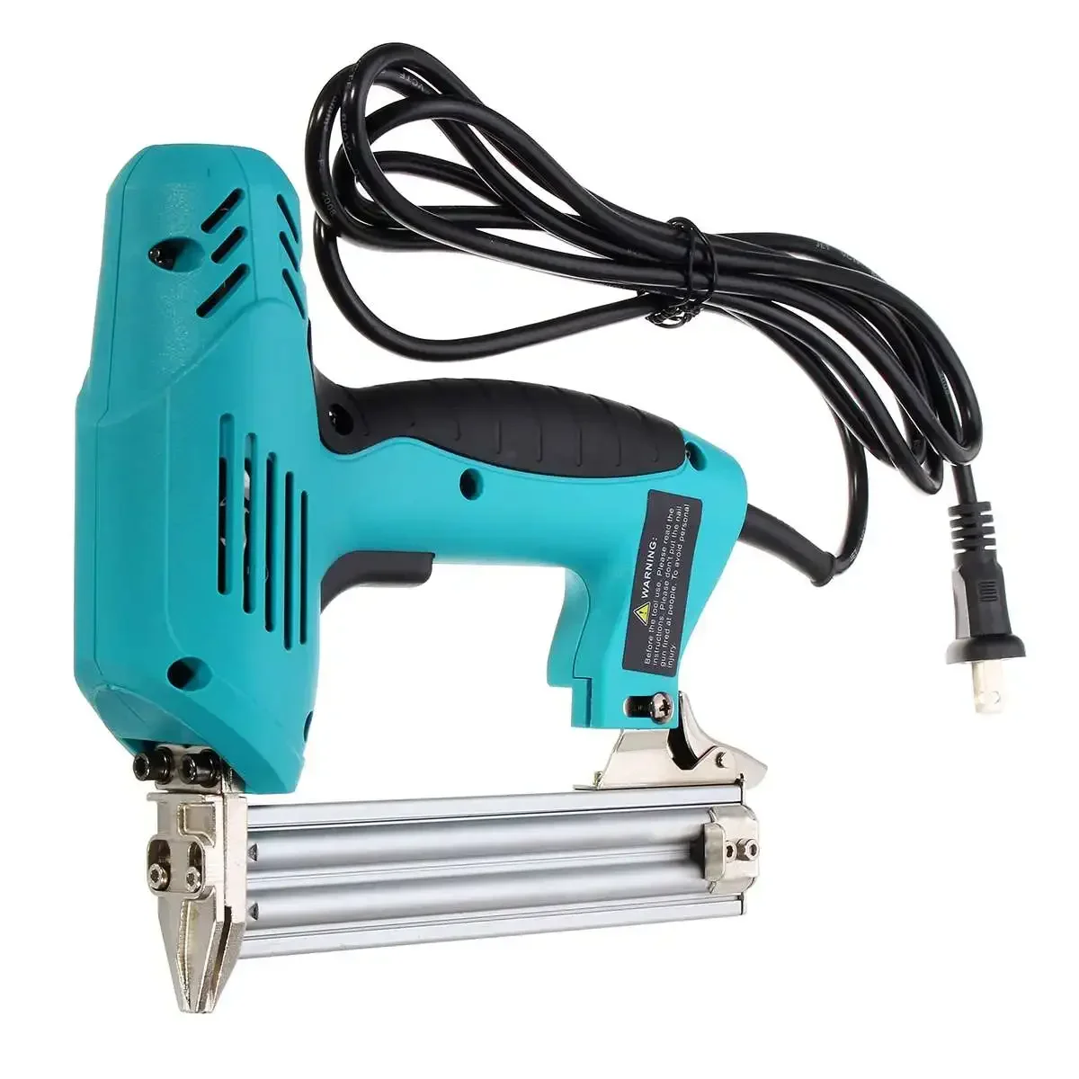 220V 2000W Electric Straight Nail Gun 10-30mm High Power Heavy-Duty Woodworking Tool Electrical Staple Nail Guns