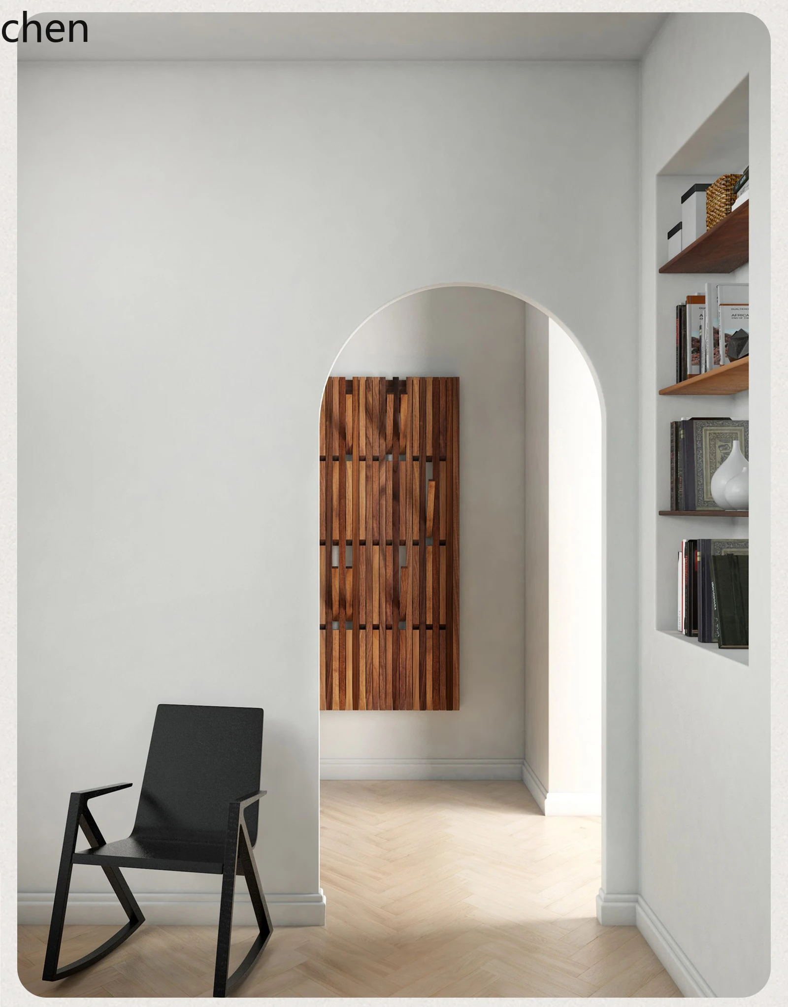 PYH Vintage Wooden Walnut Pian - Coat Rack Standing review and price