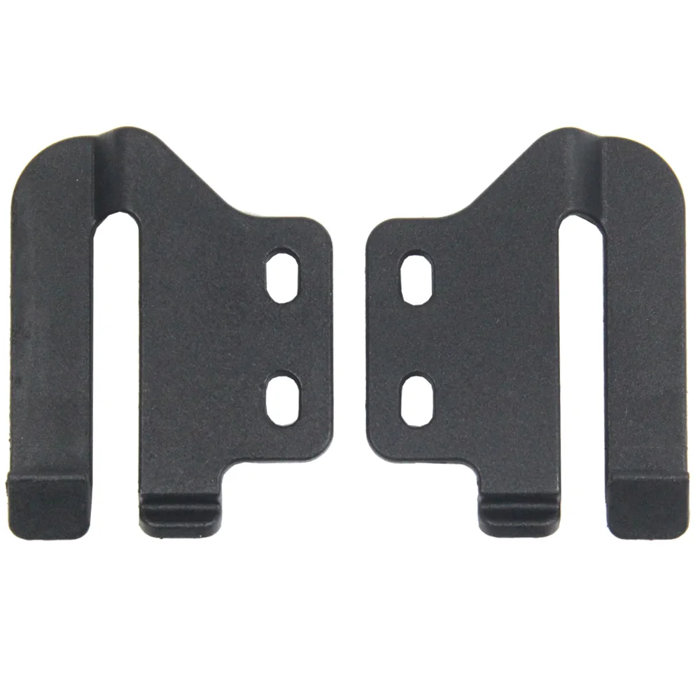 Speed Easy Belt Clip Pair Quick Release Loops With Attachment Hardware for Kydex Leather Hybrid Holster