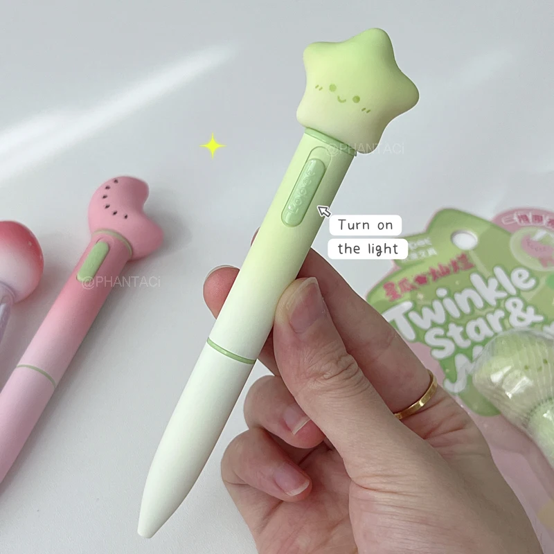 2 Stück/Set Duftgelstift im Beeren-Design, kreativer Drehgelstift, Schul- und Bürobedarf – Detail 3