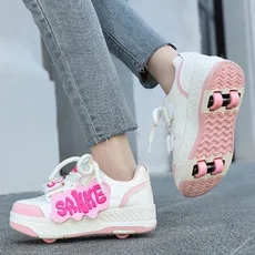 Children's roller Skates Fashion Outdoor sneakers 2024 new cute girls rampage shoes Children's sneakers Christmas gift