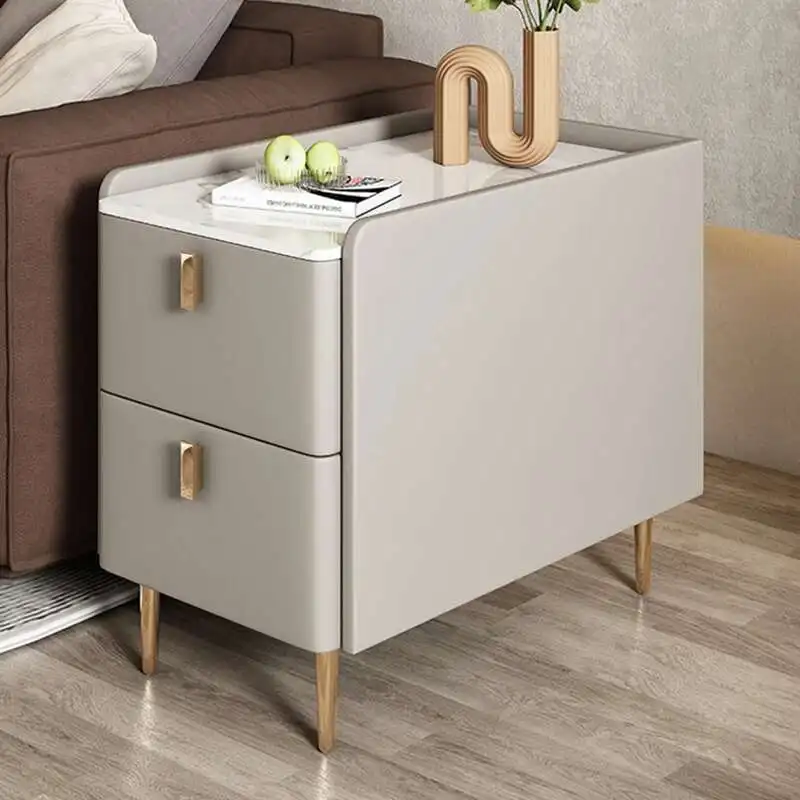 

Dressers Bedroom Bedside Tables Storage Comfortable Modern Small Bedside Tables Wood Simple Nachttisch Narrow Furniture FY35XP