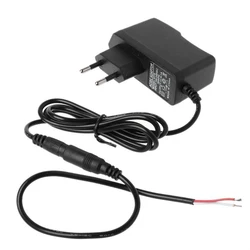 2x AA AAA Battery 5.5mmx2.1mm Converter Adapter 100-240V to for DC 3V 1A Power Supply EU US Plug for Clocks Remote Control
