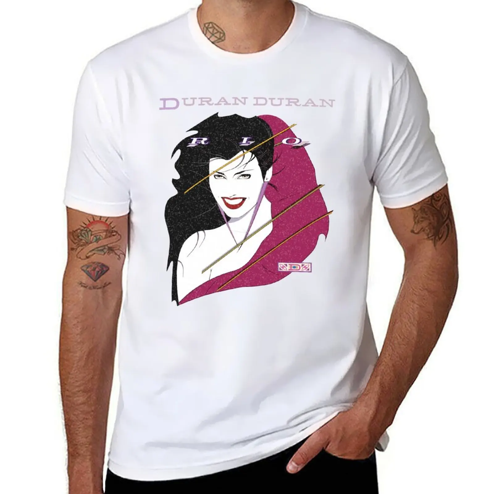 

Duran Duran Rio 1982 T-Shirt man t shirt designer man t shirt heavy cotton mens graphic t shirts T-Shirt