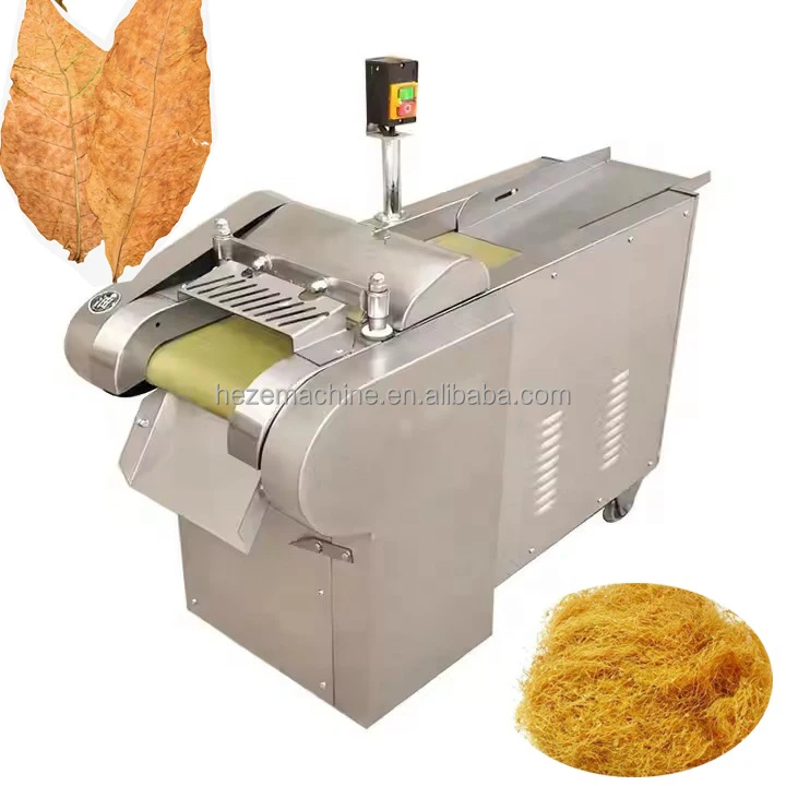 Herbal Slicer Dry Tobacco Leaf Hemp Shredder Leaf Cutting and Grinding Machine Licorice Root Cutting Slicing Machine