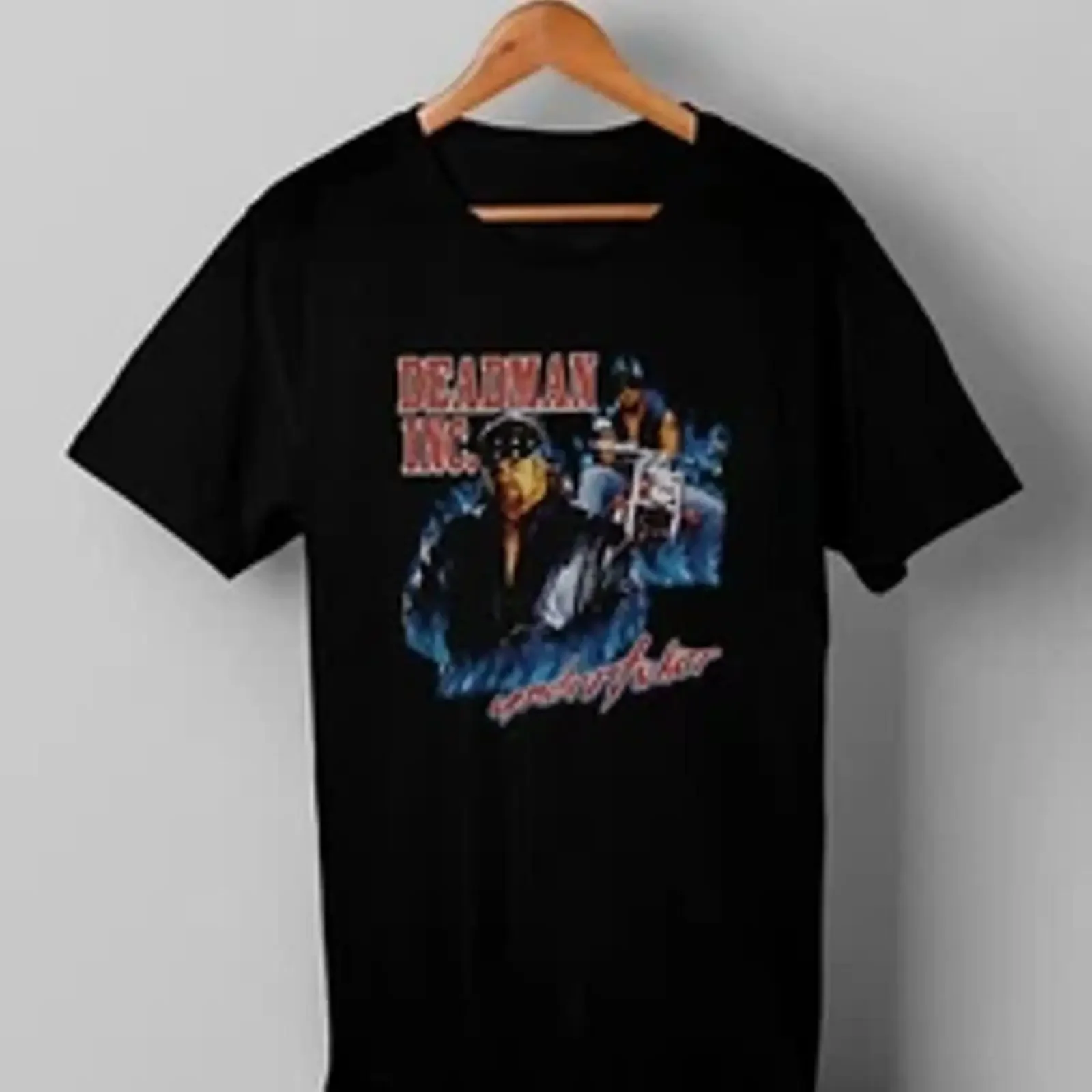Deadman Inc Under Taker Collector's T Shirt Size S 5XL vintage Washed designer clothes Stretched Soft streetwear Unisex