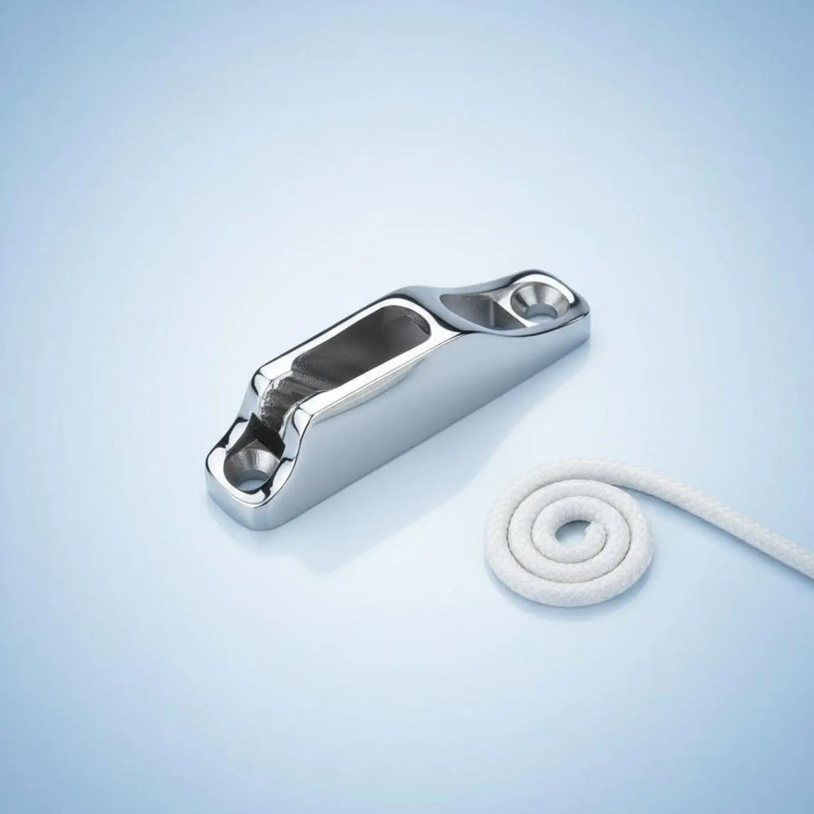 Stainless Steel Grip Cleat Rust-Resistant Grip Cleat Sailing Rope Marine Fastener for Sailors, Boaters, Sailboat, Yacht, Kayak Stainless Steel Grip Cleat Rust-Resistant Grip Cleat Sailing Rope Marine Fastener for Sailors, Boaters, Sailboat, Yacht, Kayak