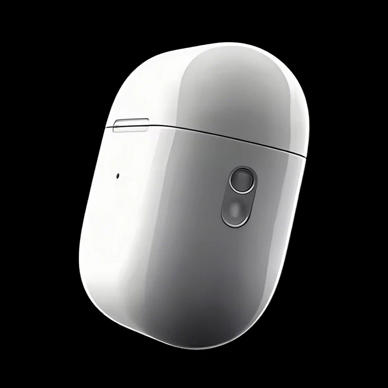 AT1-Wireless Headphones with Noise Cancellation, In-Ear Type, Equipped with a Charging Case, High-Fidelity Stereo Sound.