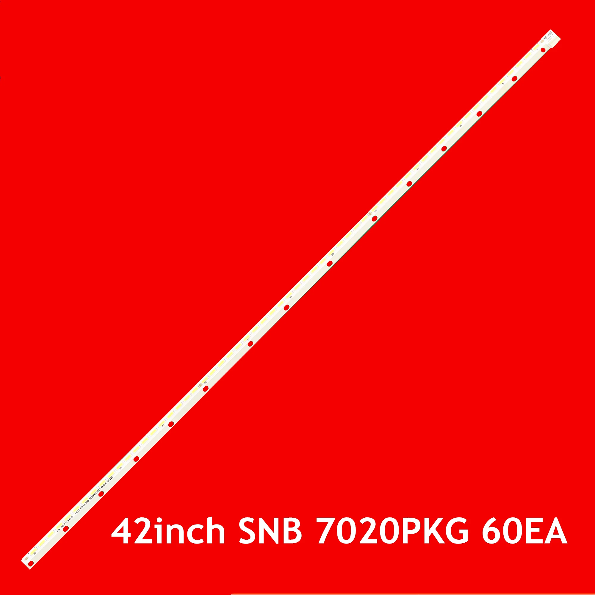LED Backlight for 42FA5100 42FA7100 42FA7500 42FA8200 42PF7175 42PF8175 42PF8575 42XT7050 42SNB5240FHD 42inch SNB 7020PKG 60EA