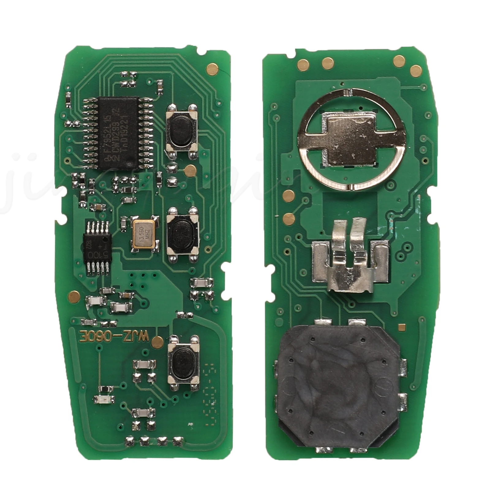 Jingyuqin llave remota inteligente sin llave Go Car para KIA K5 KX3 Sportage Sorento P/N 95440-D9510 433Mhz ID46 Pcf7952 Control Fob
