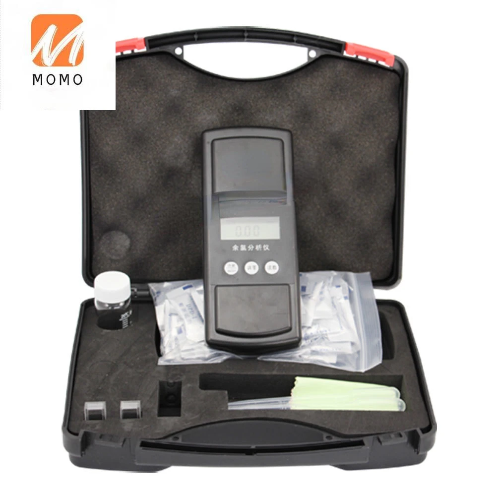 Lab Residueel Chloor Colorimetrische Meter Digitale Colorimeter