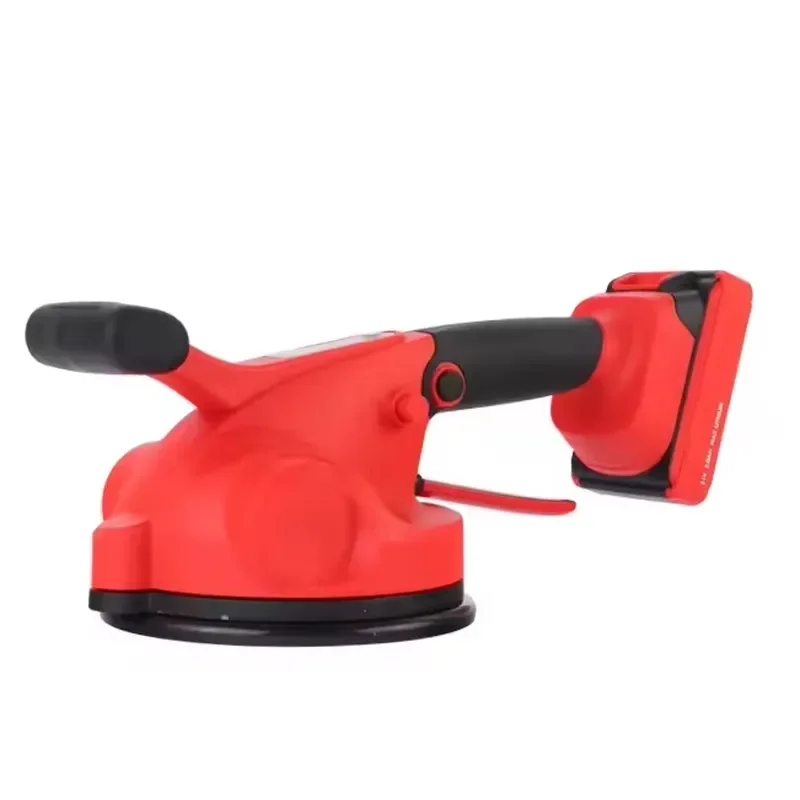 Professional 21v Laying Handheld Vibrating Tiling Electric Paving Tile Shijing 9392 Floor Tile Vibrator Auto Leveling Machine