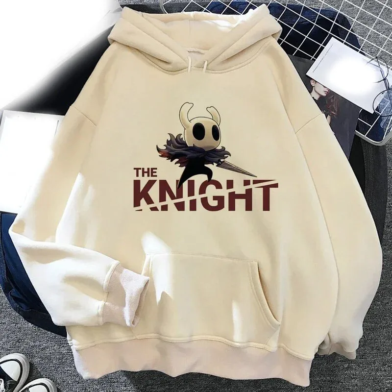 Hollow Knight Hoodies Print Men Woman Fashion Hip Hop Y2k Hoodie Street Hooded Sweatshirts Pullovers Unisex Tracksuits Clothing