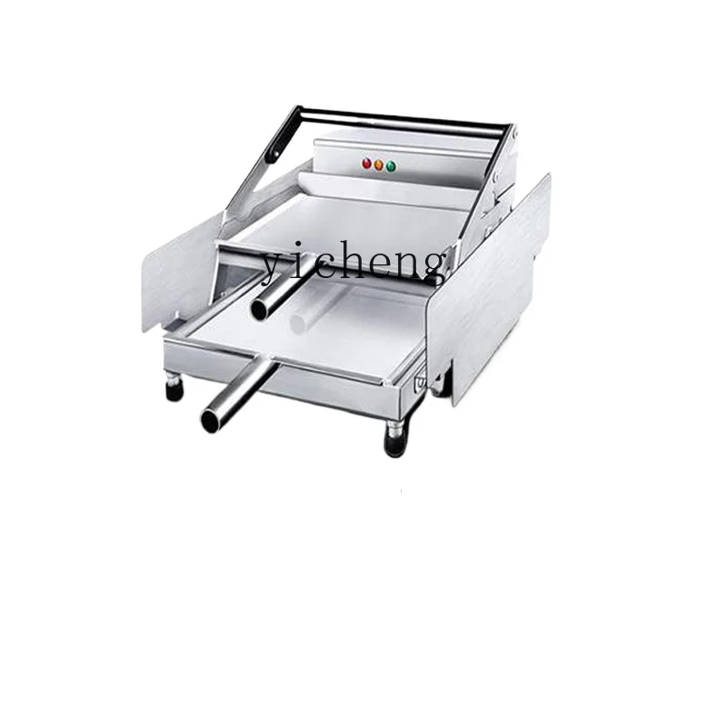 Tqh Hamburger Maker Automatic Roaster Double Layer Hamburger Machine Pressure Buns Heating Hamburger Shop