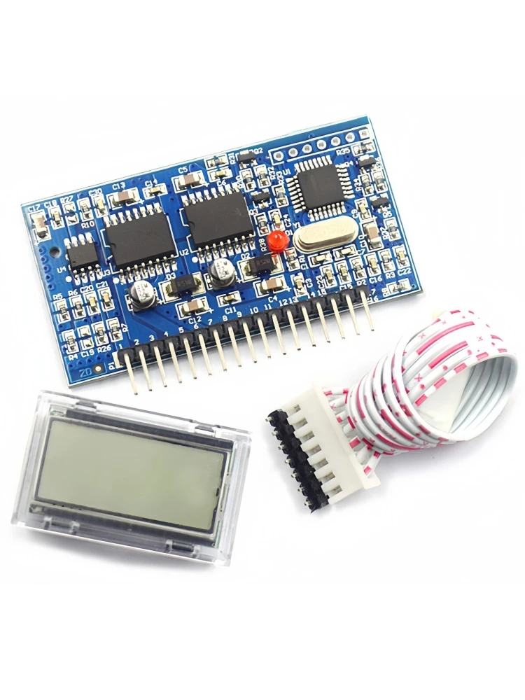 Reiner Sinus-Wechselrichter-Treiberplatine, EGS002, EG8010, IR2110 Treibermodule und Spezialdisplay – Detail 2