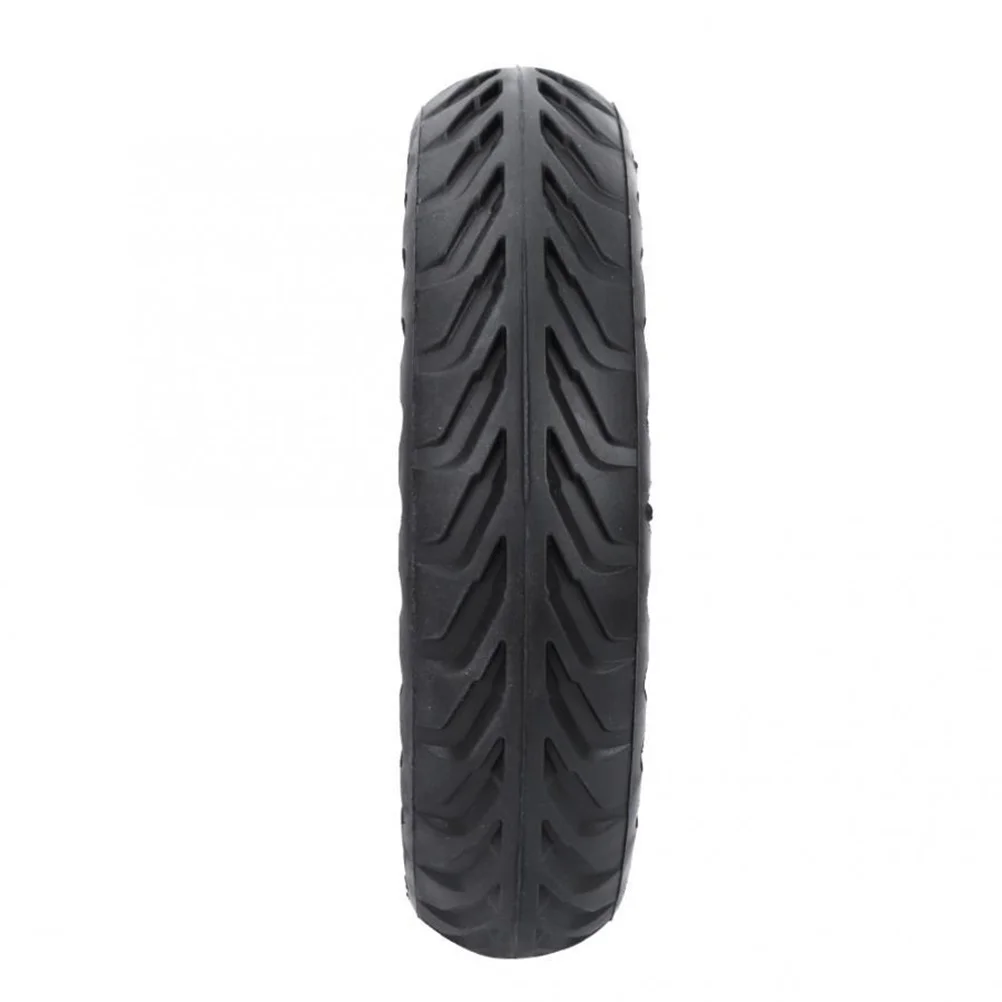 

8 Inches Non-Pneumatic Electric Scooter Tire Eco-Friendly Rubber Anti-Burst Honeycomb Technology Cushion Performance for