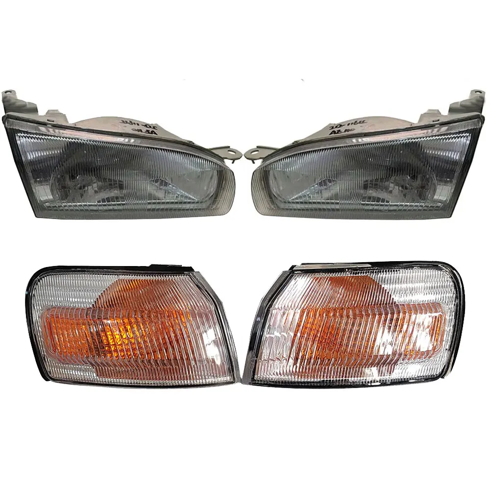 A Pair Car Front He…