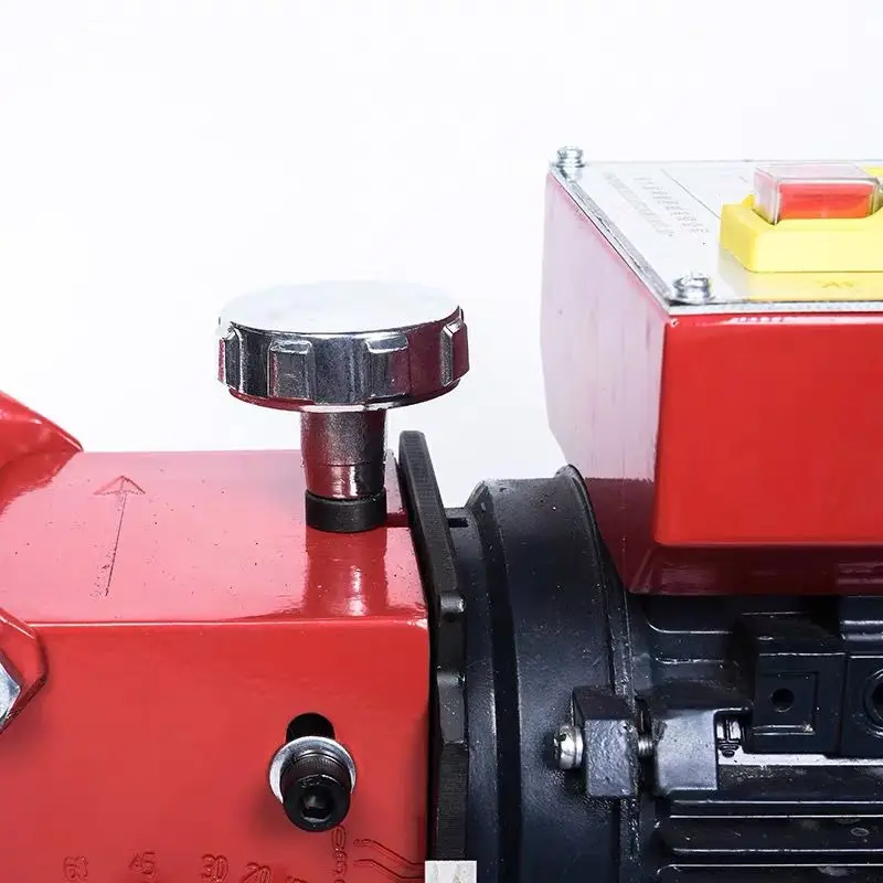 آلة مشطوف الأنابيب المحمولة المحمولة لوحة فولاذية مسطحة أنبوب دائري آلة شطبة كهربائية آلة الشطب