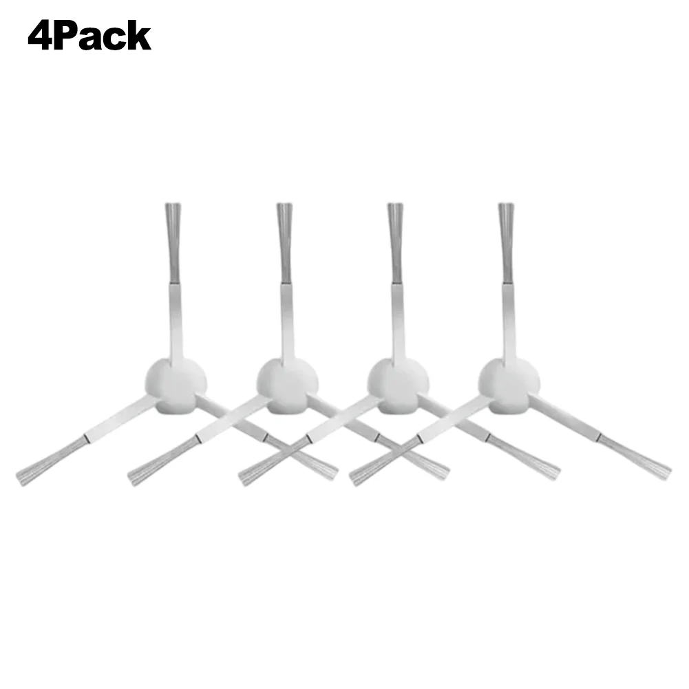 فرشاة جانبية لـ CecotecConga 15090 16090 AI SpinArm Home & Wash Robot فراغ شعيرات نايلون بلاستيكية حافة وتنظيف الزوايا