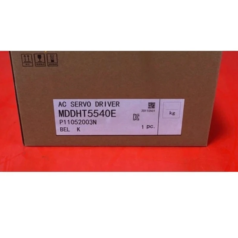 

Brand New Original MDDHT5540E servo driver 1.5KW Fast Delivery
