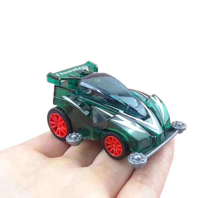 5 Stuks Kinderen Mini Transparant 4wd Raceauto Grappig Terugtrekken Kleur Rebound Auto Speelgoed Kinderen Kleine Speelgoedauto Vakantie Verjaardagscadeau